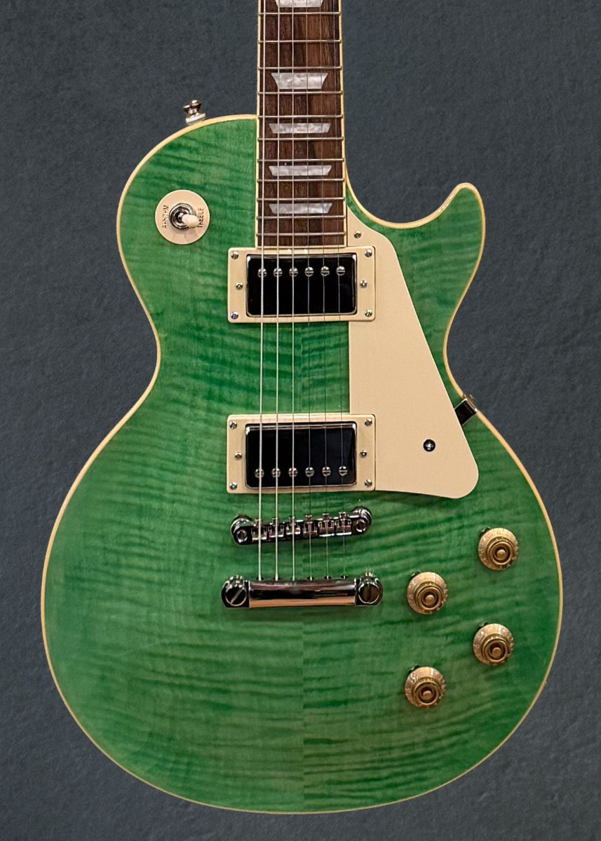 "Inspired by Gibson Collection" Les Paul Standard 50’s Figured - Seafoam Green