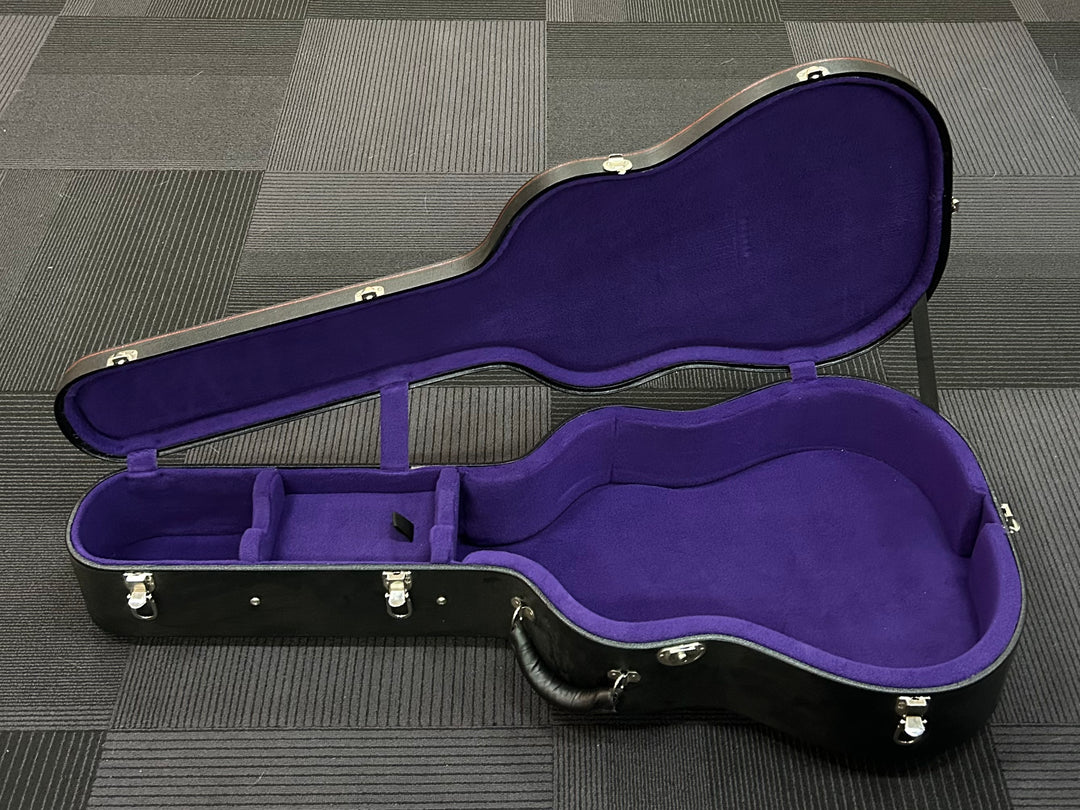 Historic Red Line J-45 Case - Black/Purple, Recent