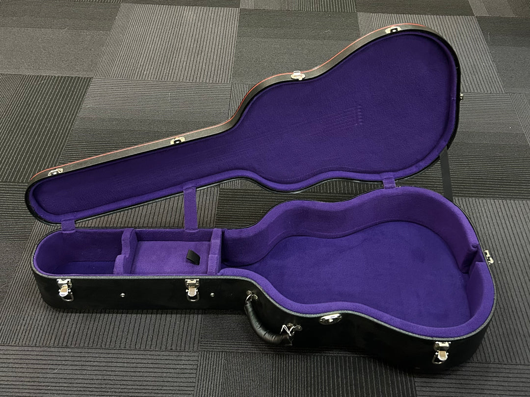 Historic Red Line J-45 Case - Black/Purple, Recent