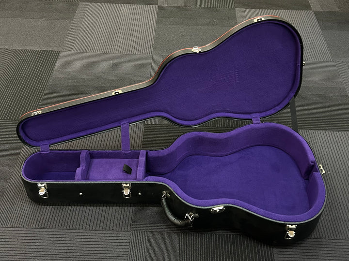 Historic Red Line J-45 Case - Black/Purple, Recent