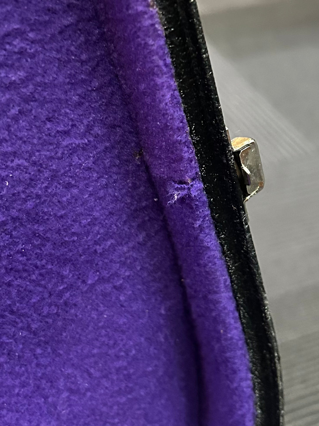 Historic Red Line J-45 Case - Black/Purple, Recent