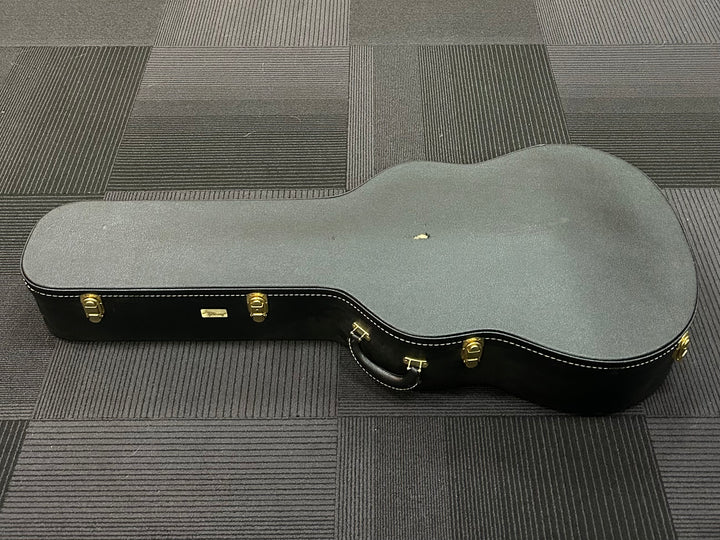 Lifton Historic Dreadnought Case - Black/Goldenrod, Recent