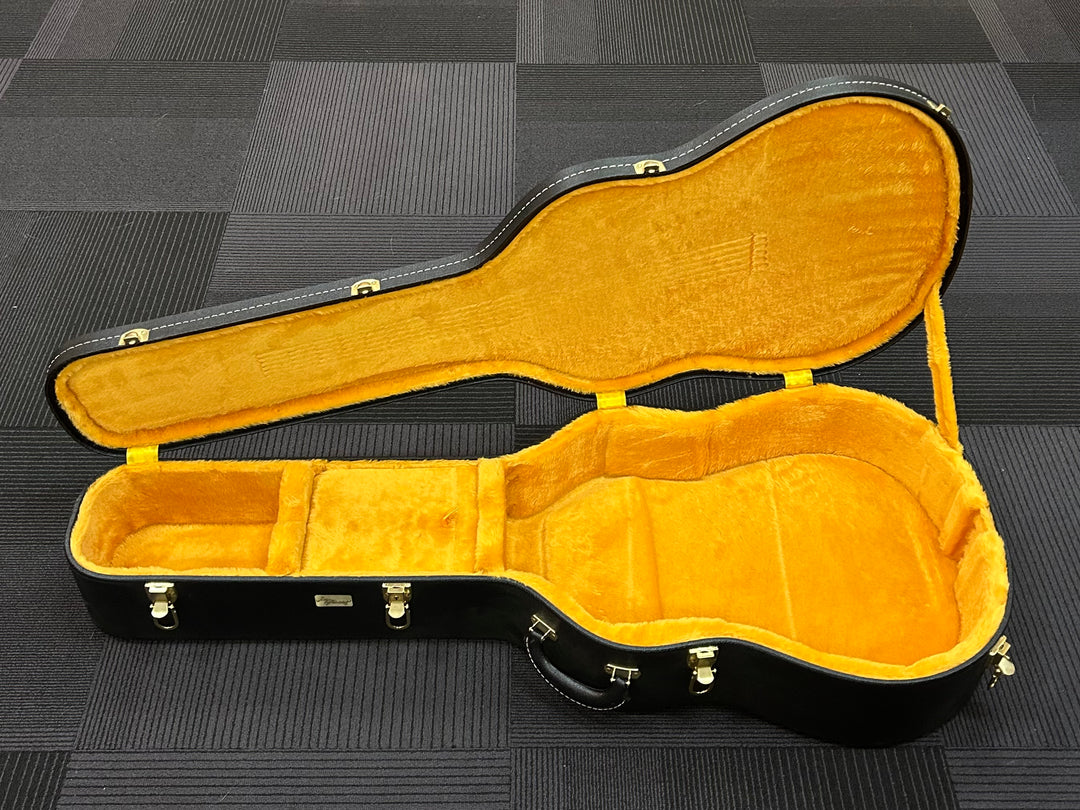 Lifton Historic Dreadnought Case - Black/Goldenrod, Recent