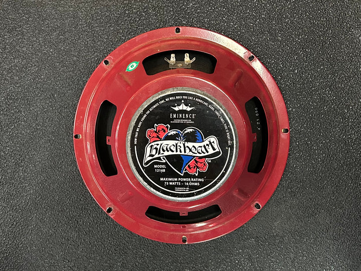 1216B Blackheart - 16 OHM 12" Speaker, Recent