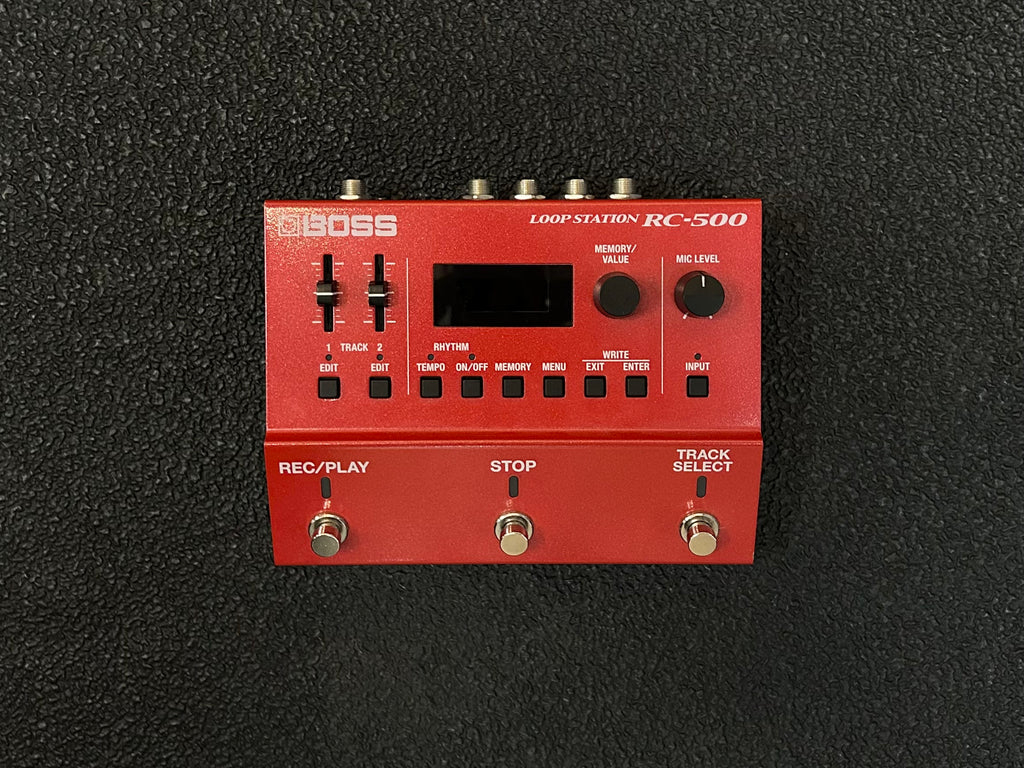 ギター BOSS LOOP STATION RC-500 RC-500 Loop Station, Recent – Dave's Guitar Shop