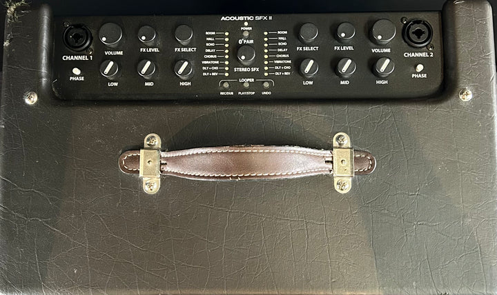 USED Acoustic SFX II, Recent