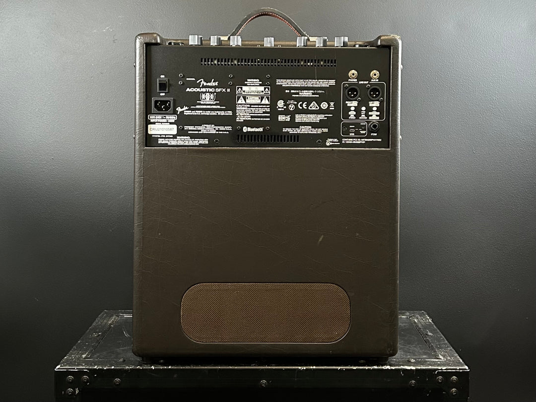 USED Acoustic SFX II, Recent