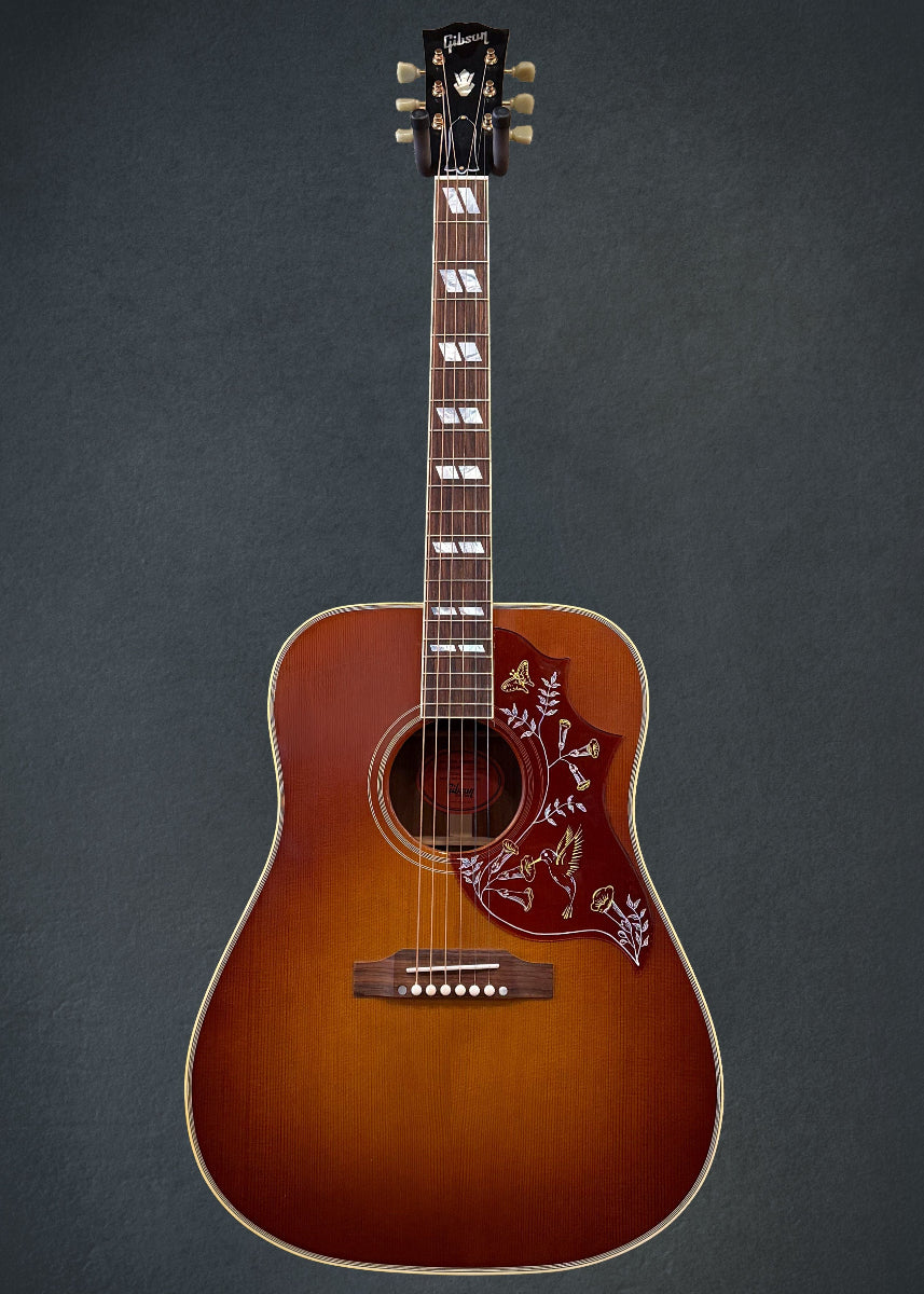 1960 Hummingbird Fixed Bridge - Heritage Cherry Sunburst