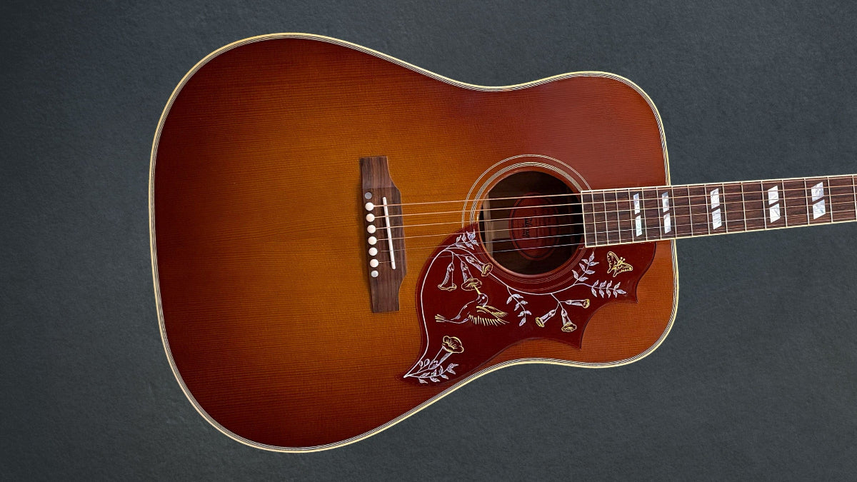 Pearl HummingBird Type アコースティックギター　ビンテージ Pearl Hummingbird Type 税込販売価格 ￥29,800- 中古 林ギター製作所