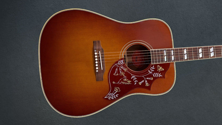 1960 Hummingbird Fixed Bridge - Heritage Cherry Sunburst