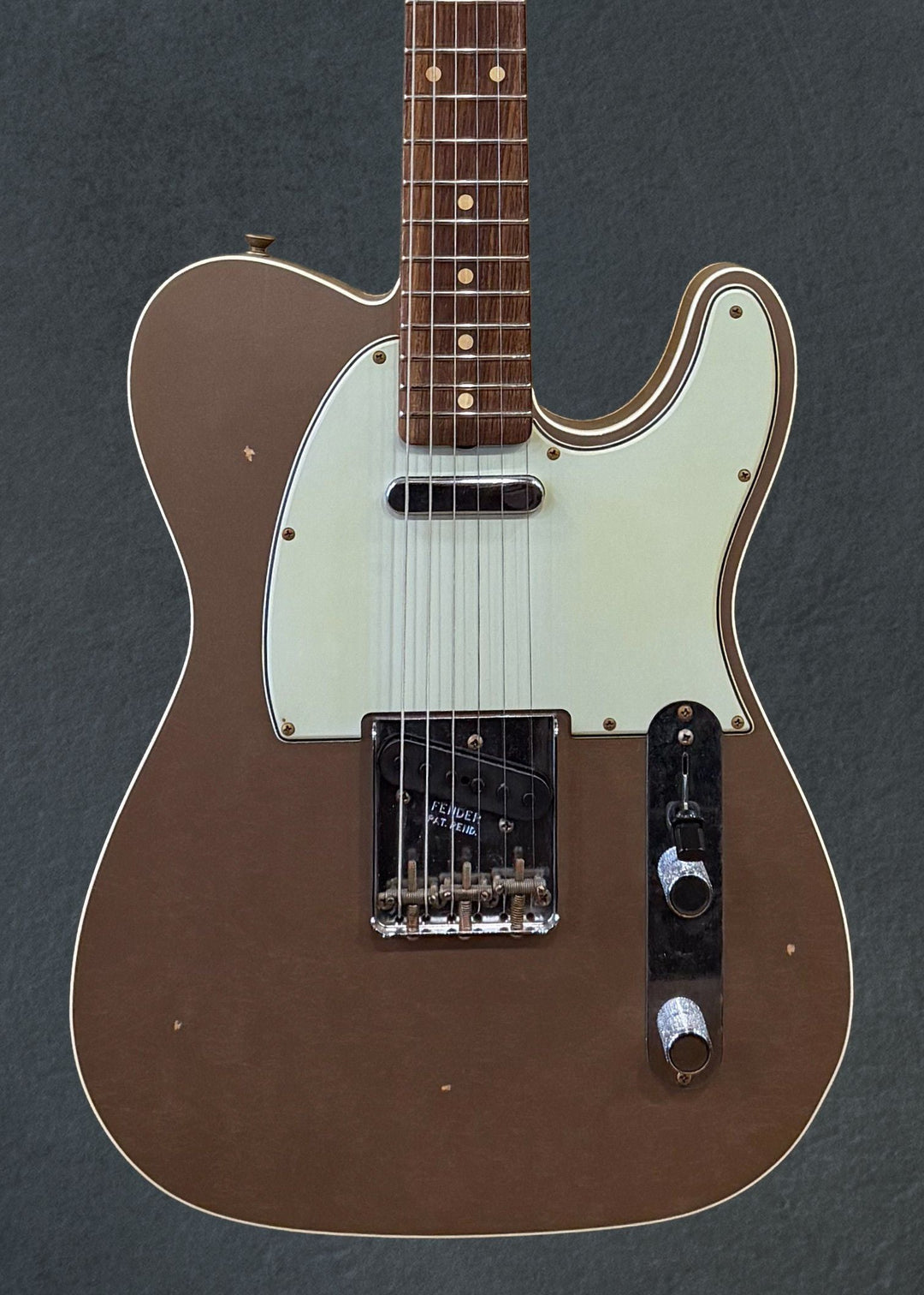 1960 Journeyman Relic Tele Custom