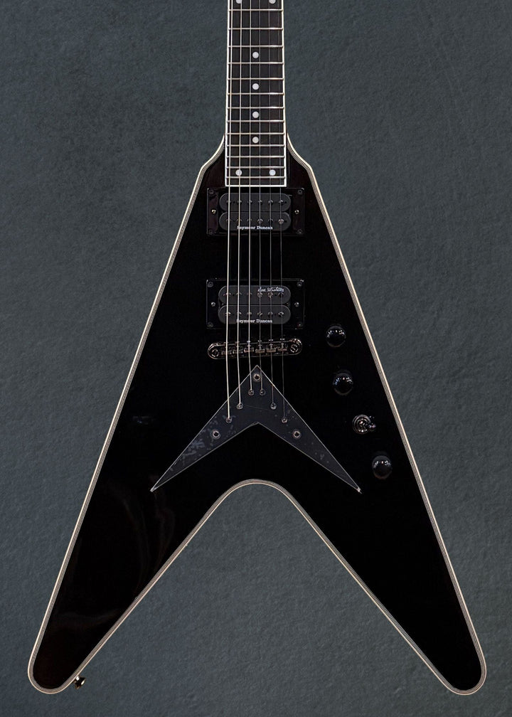 Dave Mustaine Flying V Custom - Black Metallic