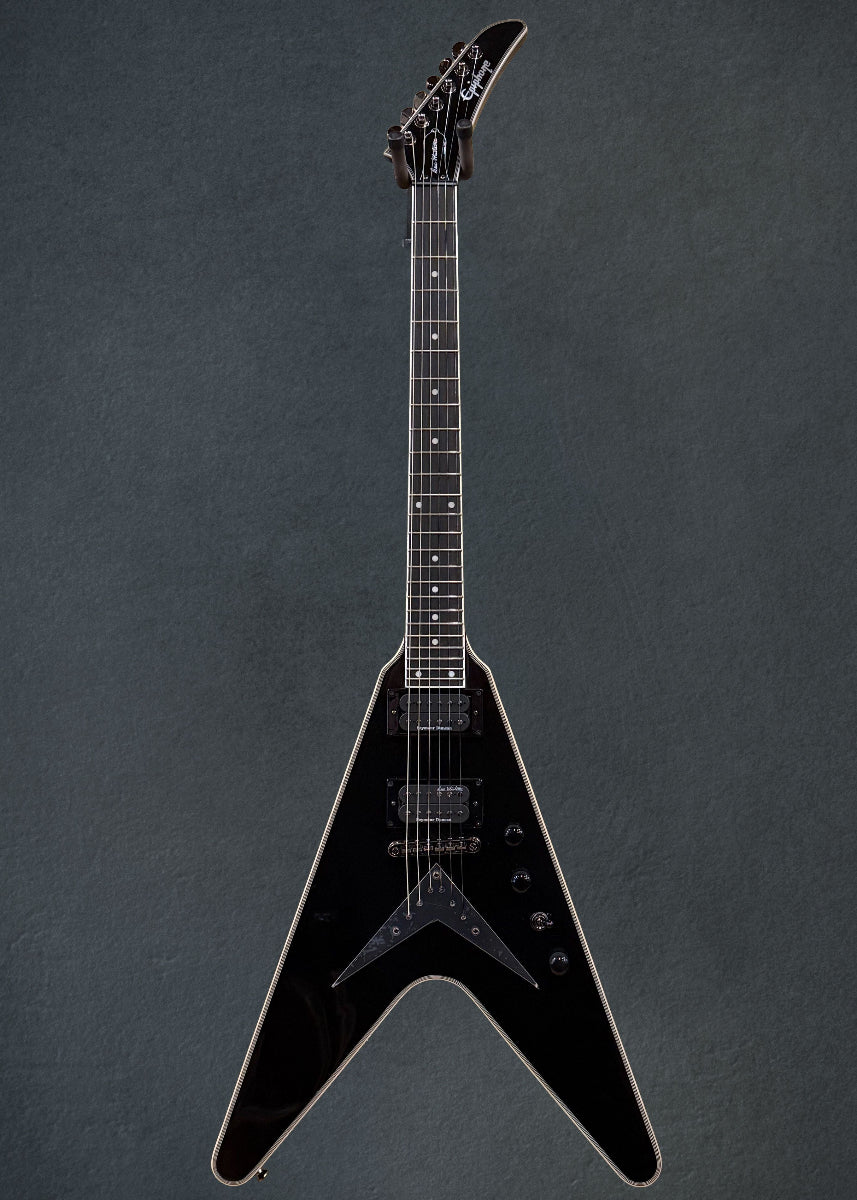 Dave Mustaine Flying V Custom - Black Metallic