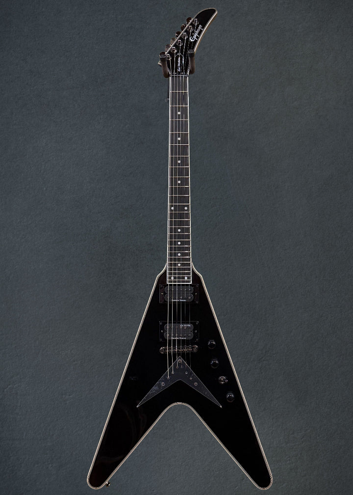 Dave Mustaine Flying V Custom - Black Metallic