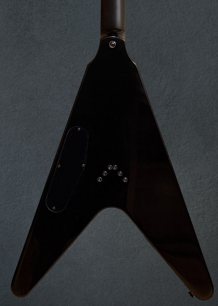 Dave Mustaine Flying V Custom - Black Metallic
