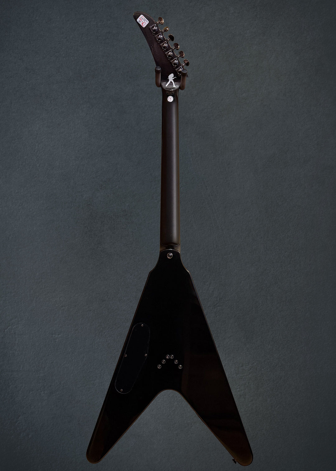 Dave Mustaine Flying V Custom - Black Metallic