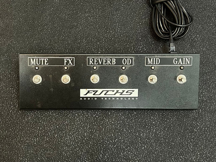 Overdrive Supreme 50 Head and 2x12 Cab, Recent