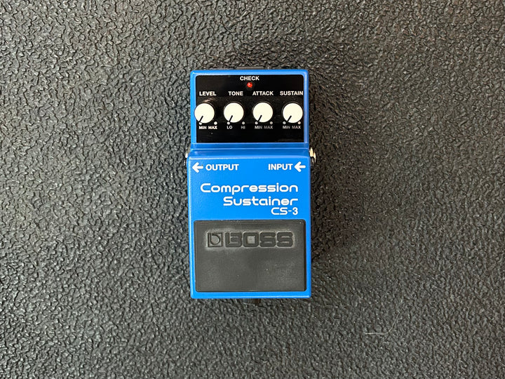 CS-3 Compression Sustainer, Recent