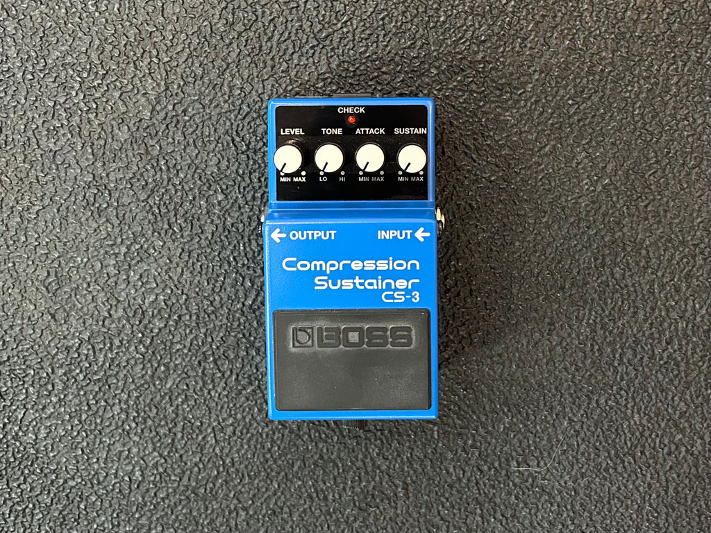 CS-3 Compression Sustainer, Recent – Dave's Guitar Shop