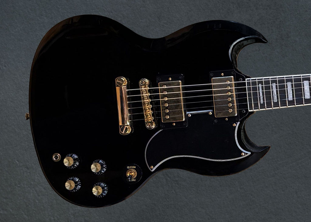 ギター Epiphone / Gibson Custom Shop SG Custom SG Custom - Ebony – Dave's Guitar Shop