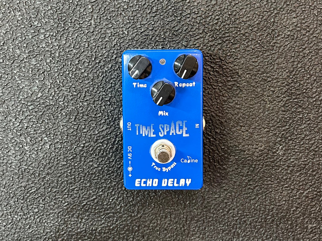 Time Space Echo Delay, Recent