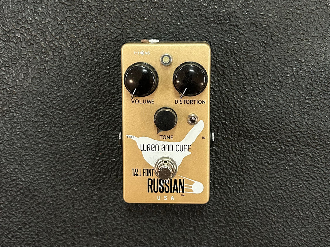 Tall Font Russian Fuzz, Recent