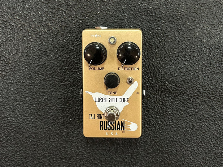 Tall Font Russian Fuzz, Recent