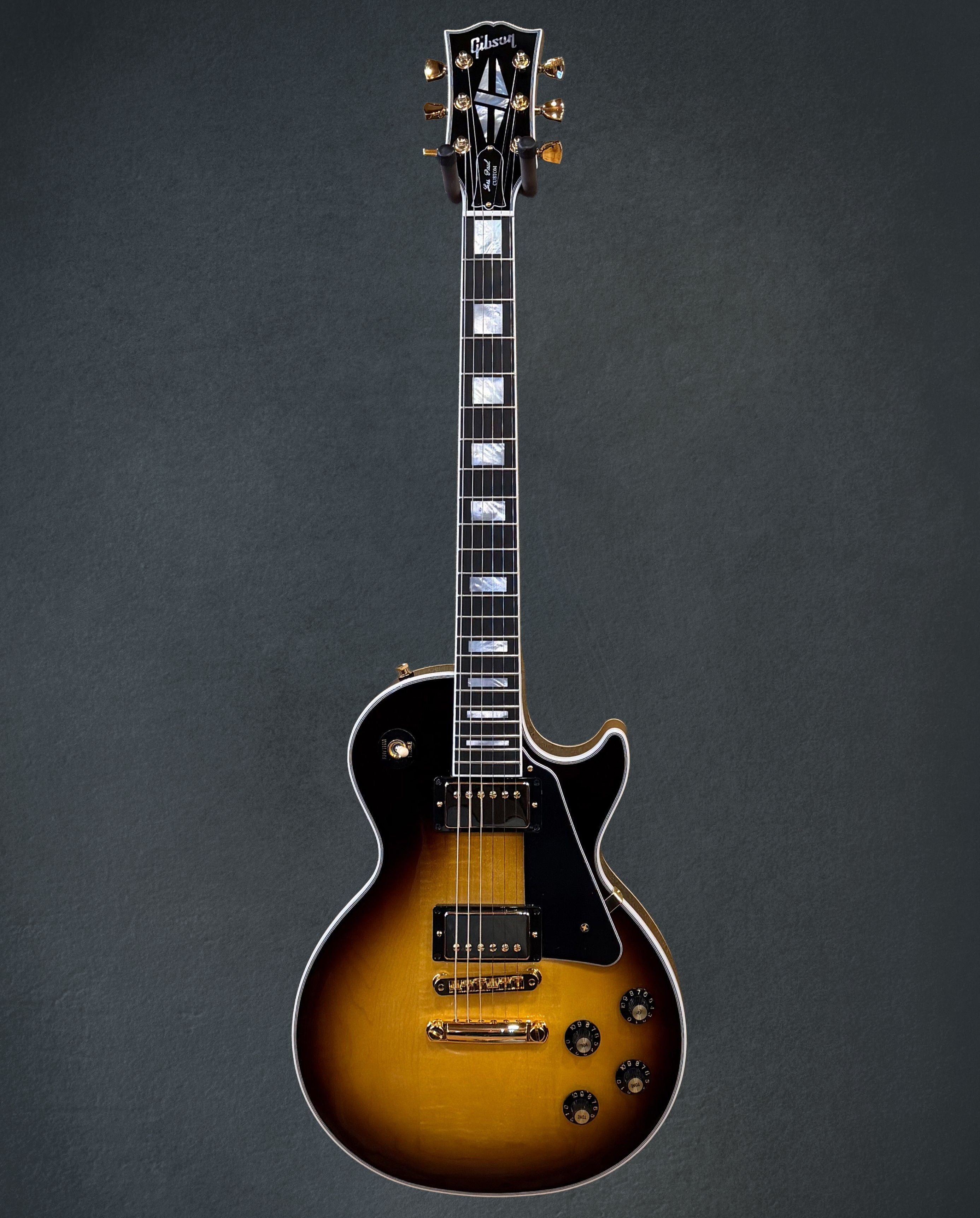 Les Paul Custom 70's - Tobacco Burst – Dave's Guitar Shop