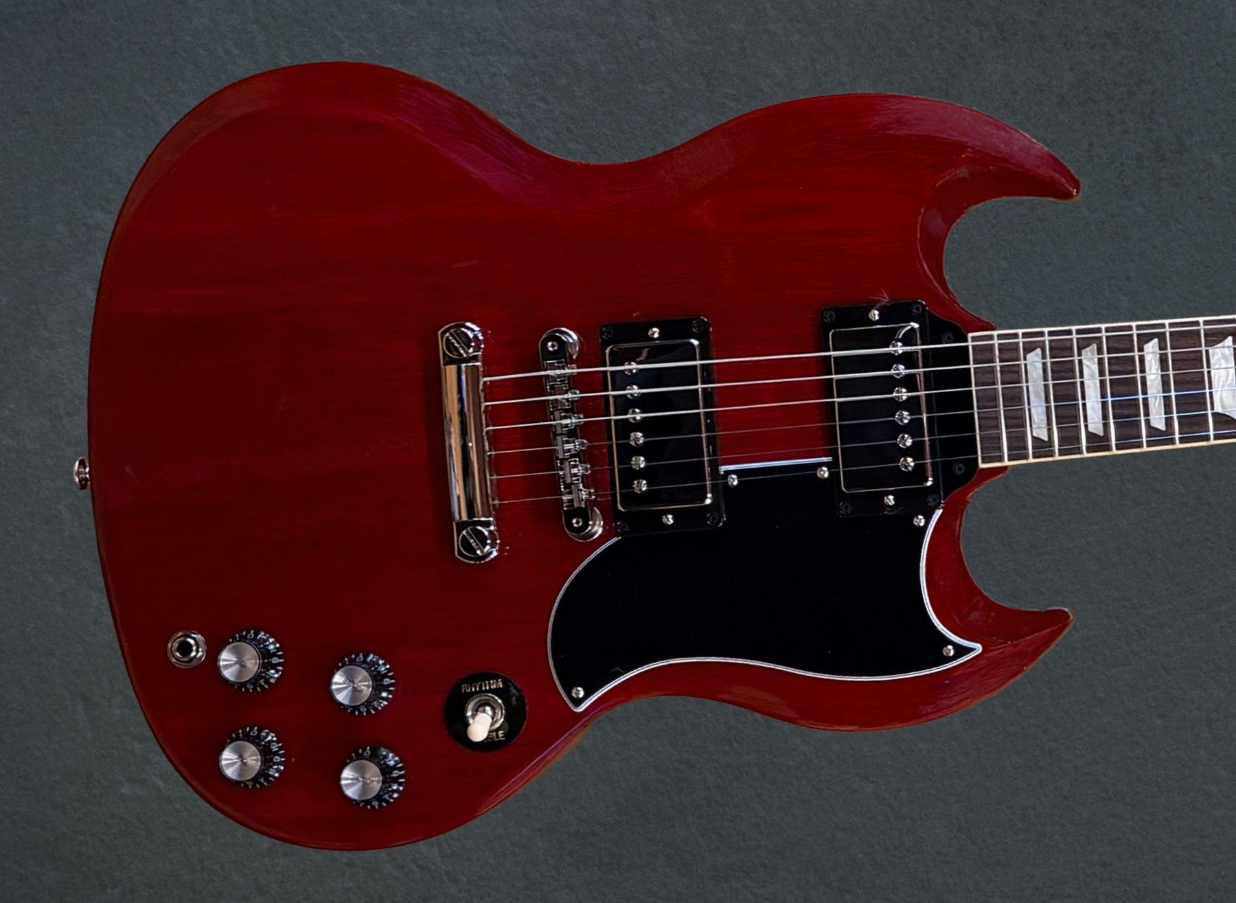 SG Standard '61 - Vintage Cherry – Dave's Guitar Shop