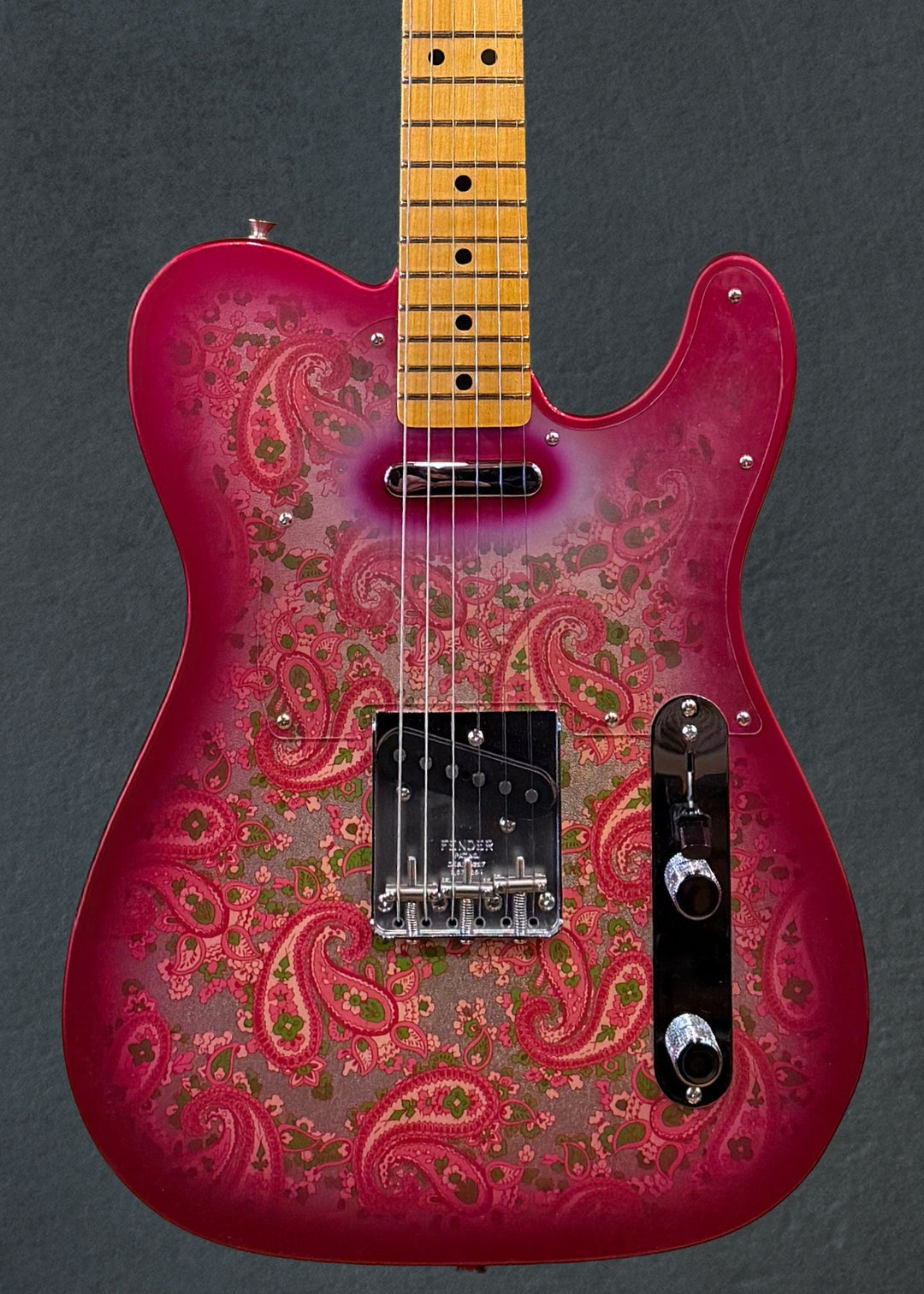 1968 NOS Pink Paisley Telecaster