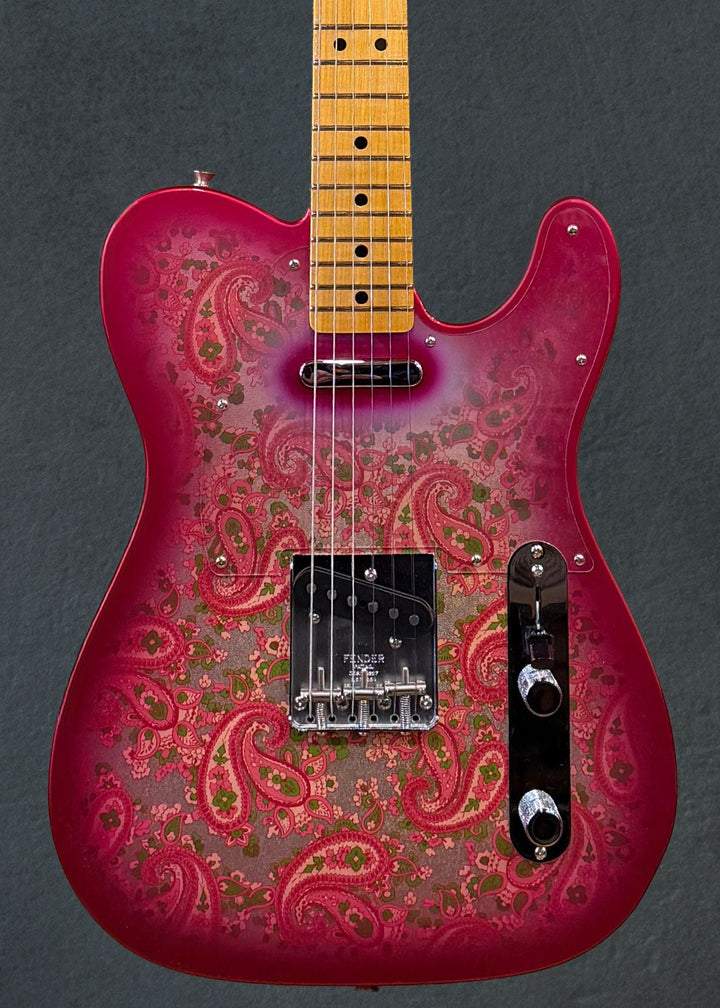 1968 NOS Pink Paisley Telecaster