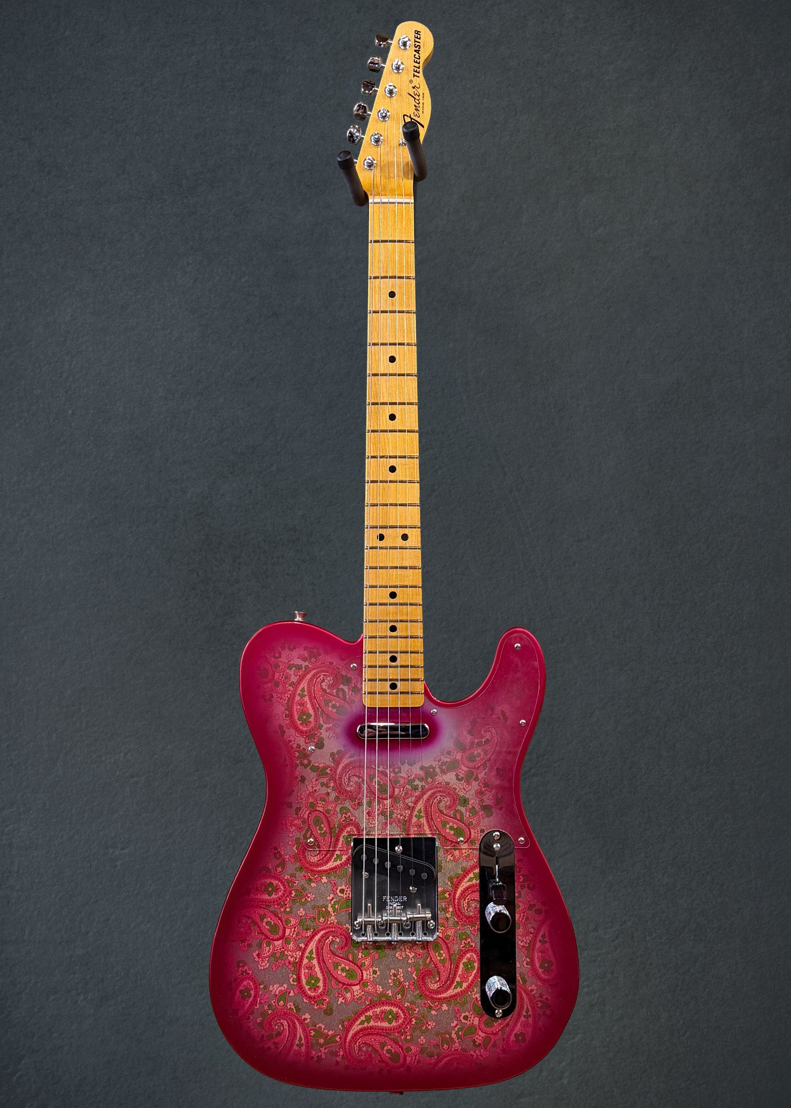 1968 NOS Pink Paisley Telecaster – Dave's Guitar Shop