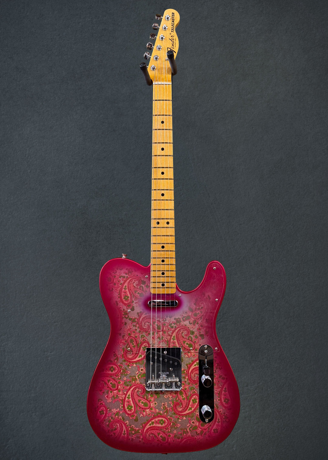 1968 NOS Pink Paisley Telecaster
