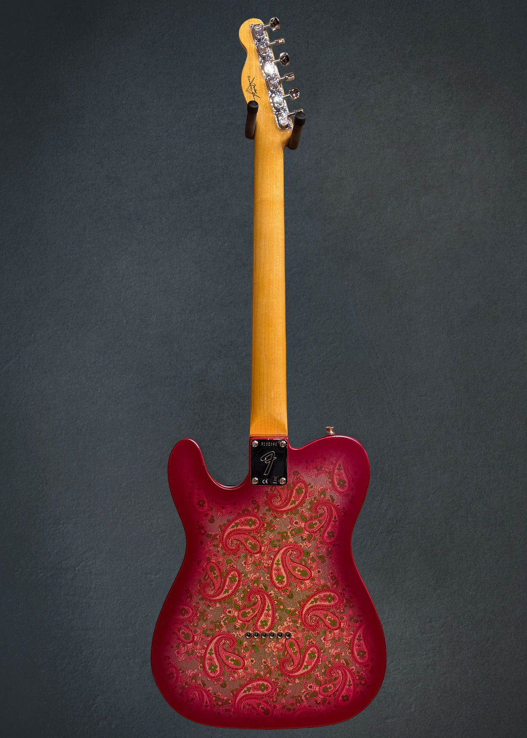 1968 NOS Pink Paisley Telecaster