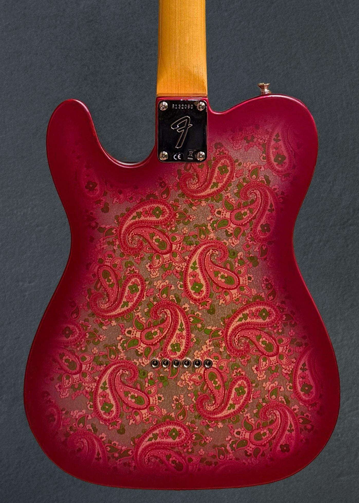 1968 NOS Pink Paisley Telecaster – Dave's Guitar Shop