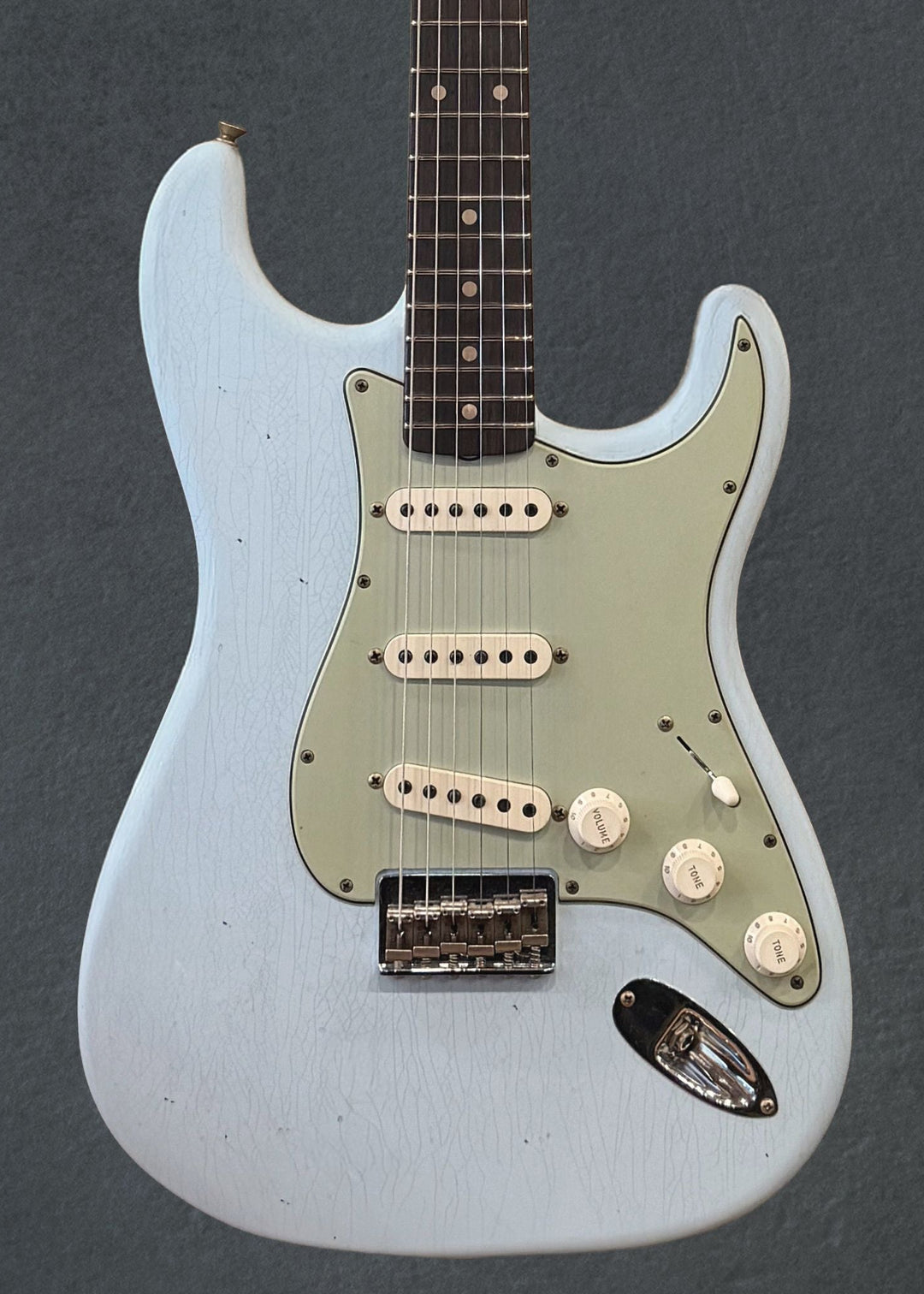 1960 Journeyman Relic Hardtail Strat
