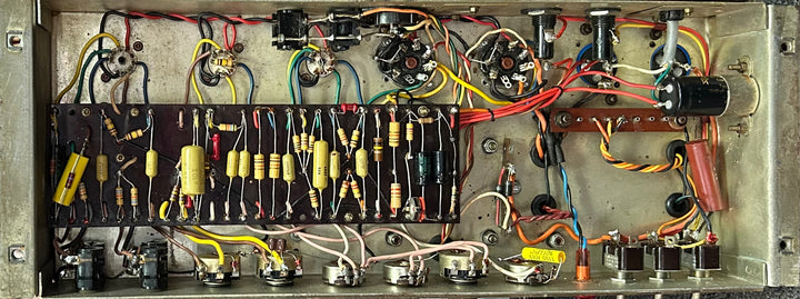1987 Small Box 50 Watt Head, &