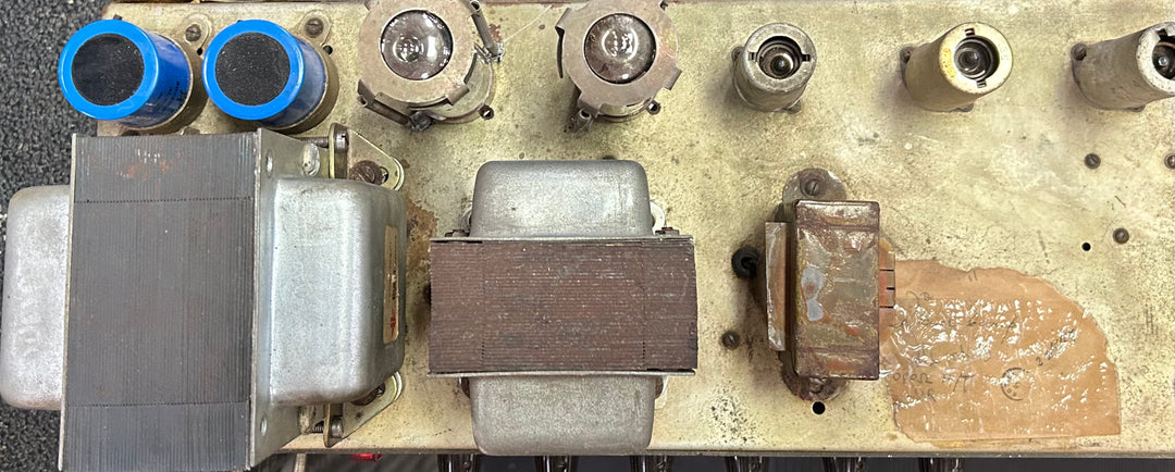 1987 Small Box 50 Watt Head, &