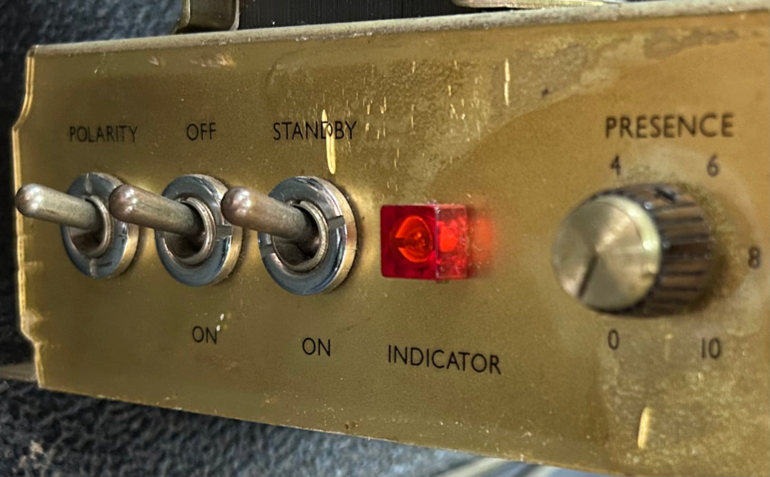 1987 Small Box 50 Watt Head, &