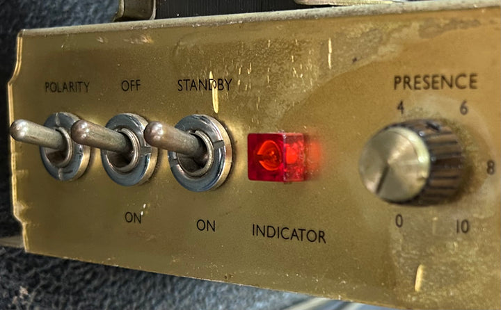 1987 Small Box 50 Watt Head, &