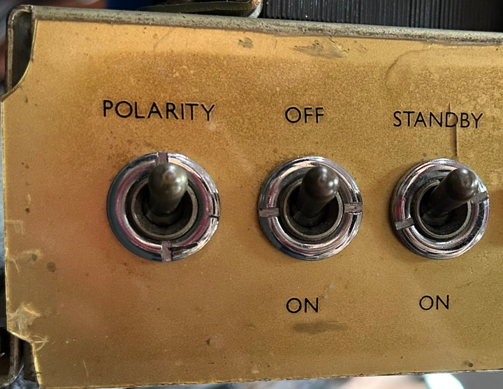 1987 Small Box 50 Watt Head, &
