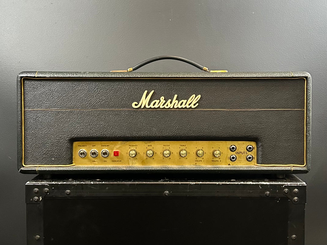 1987 Small Box 50 Watt Head, &