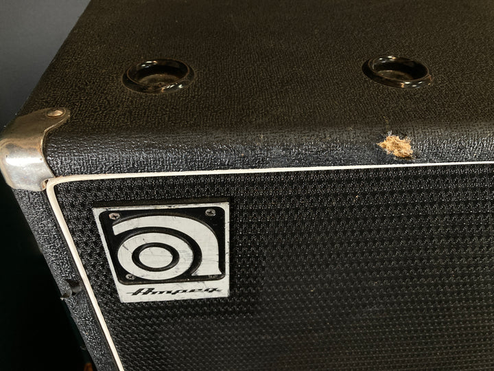 SVT-810E Classic Series Bass Cab, Recent