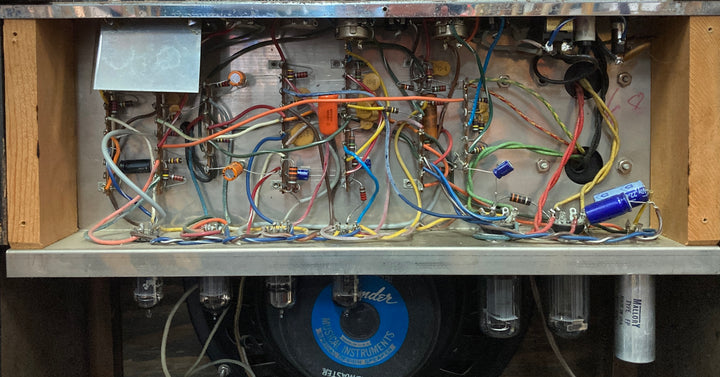6152 Compact Tremolo-Reverb Amp, '67