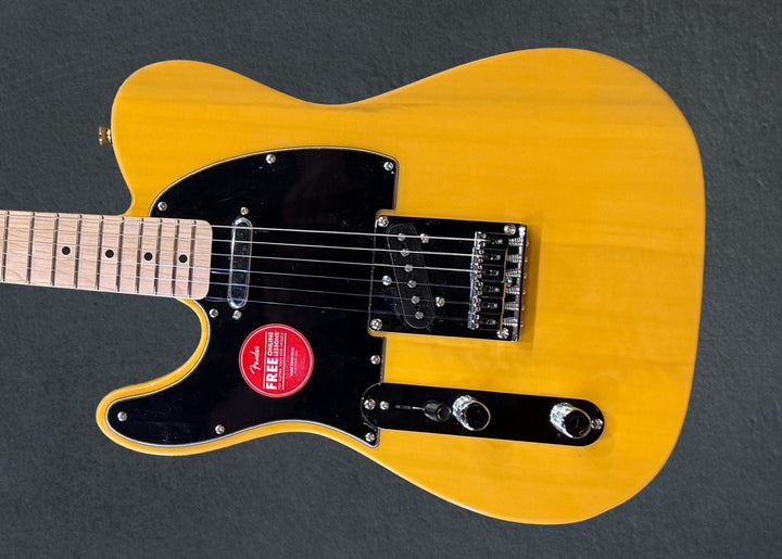 Affinity Series Telecaster Left Hand - Butterscotch Blonde w/Maple