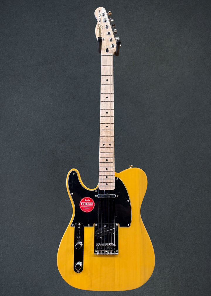 Affinity Series Telecaster Left Hand - Butterscotch Blonde w/Maple