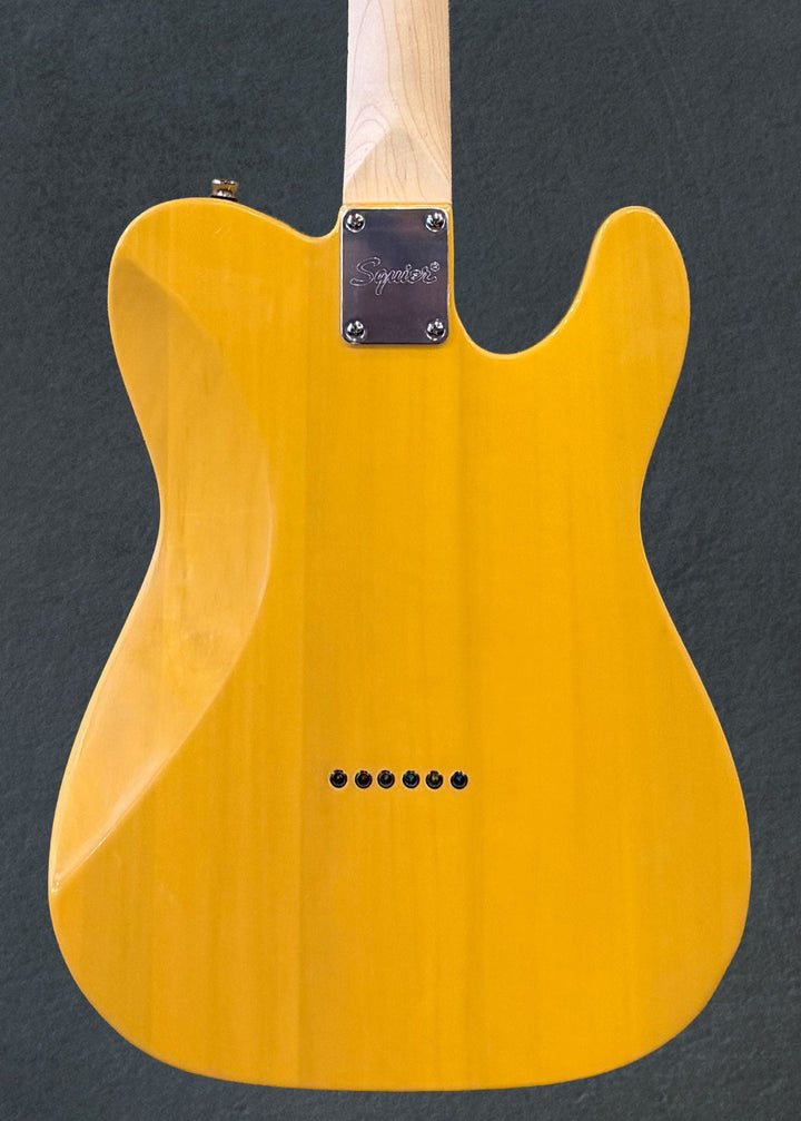 Affinity Series Telecaster Left Hand - Butterscotch Blonde w/Maple