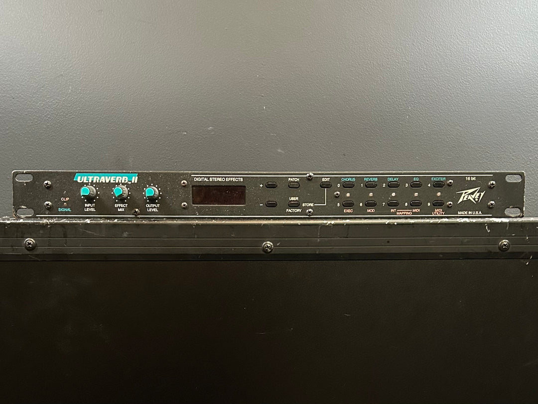 Ultraverb II, Recent