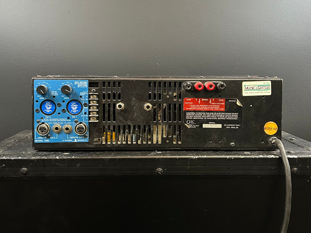Model 1200 Stereo Power Amp, Recent