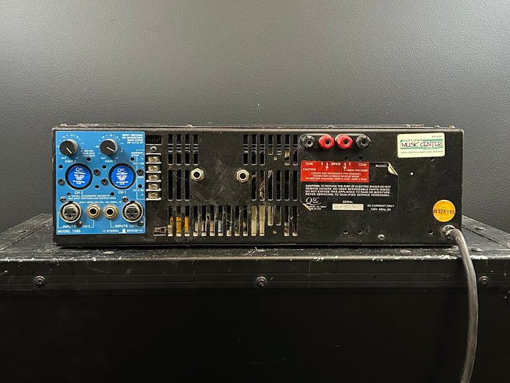Model 1200 Stereo Power Amp, Recent